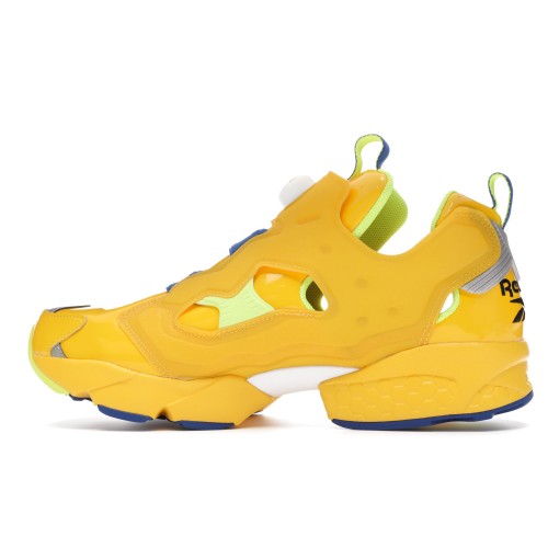 Кроссы Reebok InstaPump Fury Minions - мужская сетка размеров