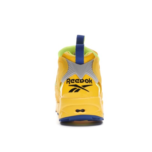 Кроссы Reebok InstaPump Fury Minions - мужская сетка размеров