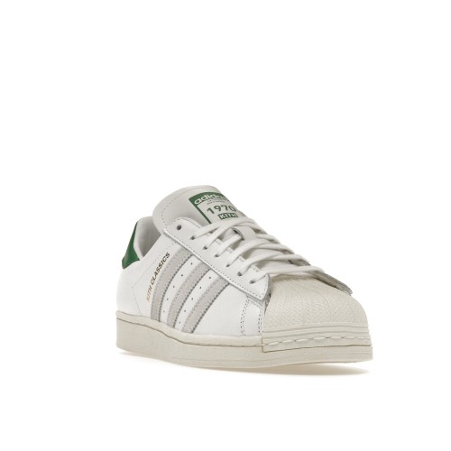 Кроссы adidas Superstar Kith Classics Program White - мужская сетка размеров