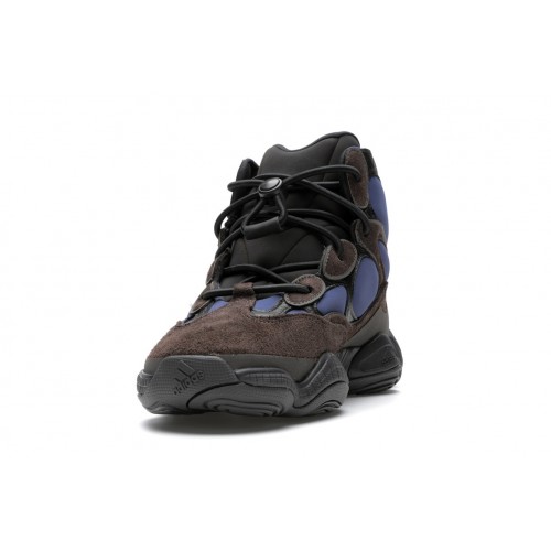 Кроссы adidas Yeezy 500 High Tyrian - мужская сетка размеров
