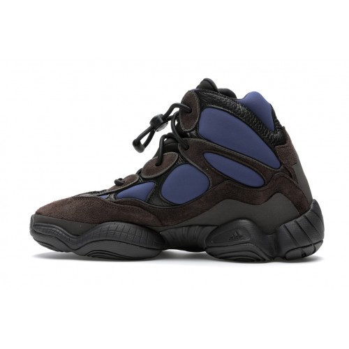 Кроссы adidas Yeezy 500 High Tyrian - мужская сетка размеров