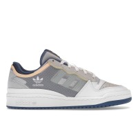 Кроссовки adidas Forum Low TT Cloud White Acid Orange Crew Blue