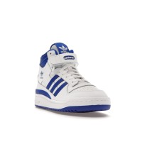 adidas Forum Mid White Royal
