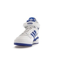 adidas Forum Mid White Royal
