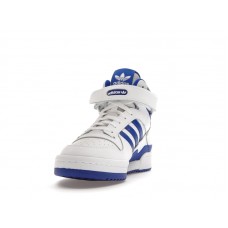 adidas Forum Mid White Royal
