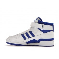 adidas Forum Mid White Royal