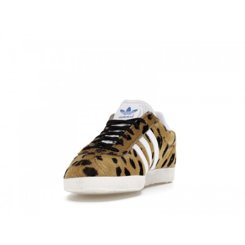 Кроссы adidas Gazelle NOAH Cheetah - мужская сетка размеров