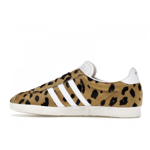 Кроссы adidas Gazelle NOAH Cheetah - мужская сетка размеров