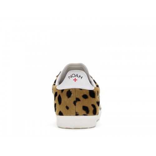 Кроссы adidas Gazelle NOAH Cheetah - мужская сетка размеров