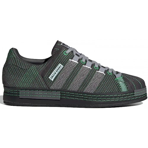 adidas Superstar Craig Green Utility Black - мужская сетка размеров