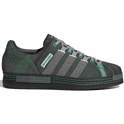 Кроссы adidas Superstar Craig Green Utility Black - мужская сетка размеров