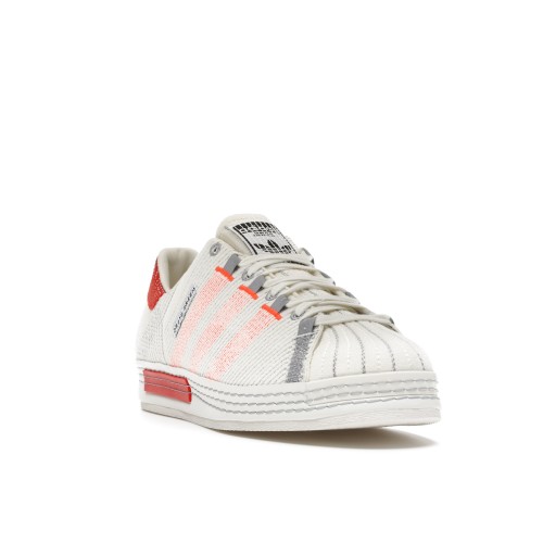 Кроссы adidas Superstar Craig Green Off White - мужская сетка размеров