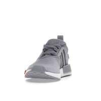 Кроссовки adidas NMD R1 Halo Silver Bahia Orange