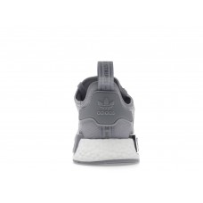 Кроссовки adidas NMD R1 Halo Silver Bahia Orange