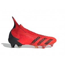 Мужские футбольные бутсы adidas Predator Freak+ SG Red