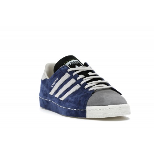 Кроссы adidas Campus 80 Recouture Dark Blue - мужская сетка размеров