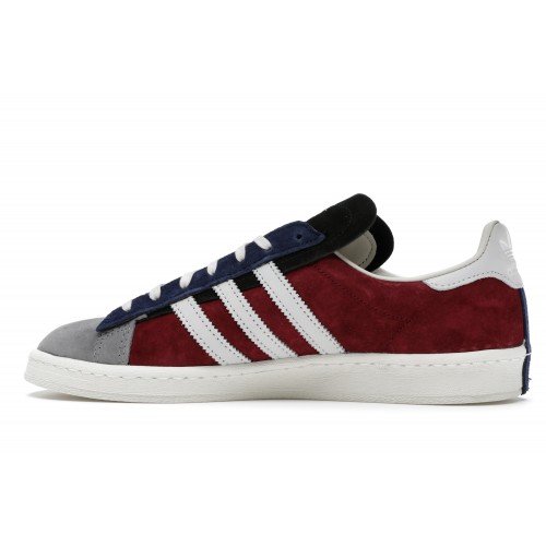 Кроссы adidas Campus 80 Recouture Dark Blue - мужская сетка размеров