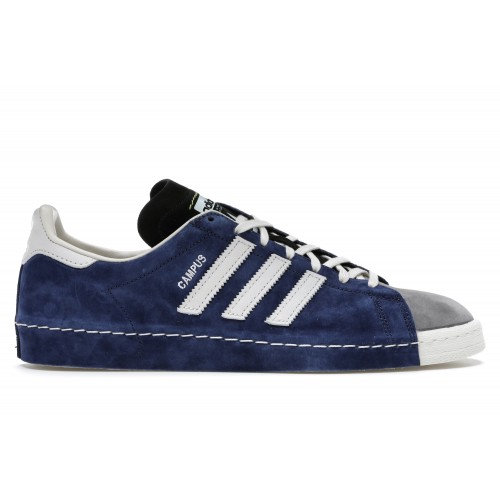 Кроссы adidas Campus 80 Recouture Dark Blue - мужская сетка размеров