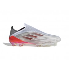 Мужские футбольные бутсы adidas X Speedflow+ AG Cloud White Solar Red