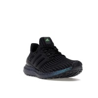 adidas Ultra Boost Black Green Zest