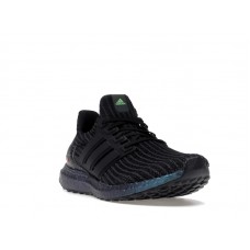 adidas Ultra Boost Black Green Zest