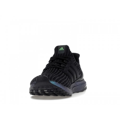 adidas Ultra Boost Black Green Zest - мужская сетка размеров
