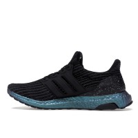 adidas Ultra Boost Black Green Zest