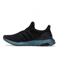 adidas Ultra Boost Black Green Zest