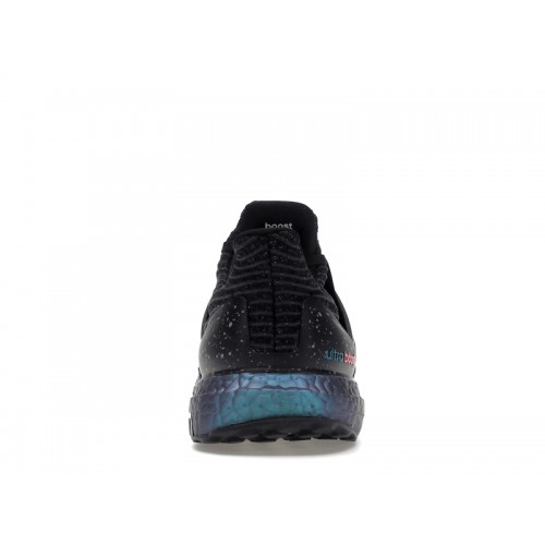 adidas Ultra Boost Black Green Zest - мужская сетка размеров