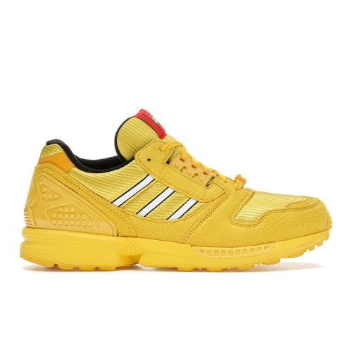 adidas ZX 8000 LEGO Color Pack Yellow - мужская сетка размеров