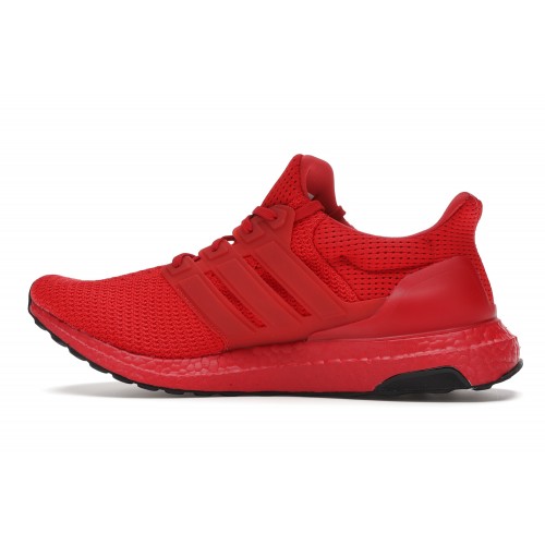 Кроссы adidas Ultra Boost Scarlet (2020) - мужская сетка размеров