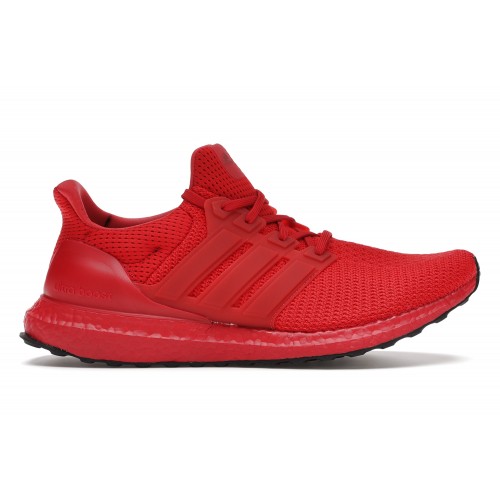 Кроссы adidas Ultra Boost Scarlet (2020) - мужская сетка размеров