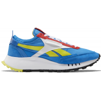 Кроссовки Reebok Classic Leather Legacy Dynamic Blue Yellow