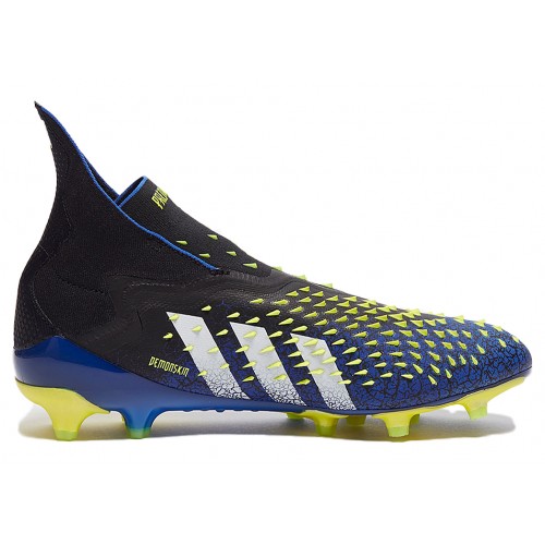 Мужские футбольные бутсы adidas Predator Freak AG Demonskin Black