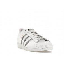 adidas Superstar White Transparent Stripes