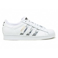 Кроссовки adidas Superstar White Transparent Stripes