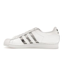 adidas Superstar White Transparent Stripes