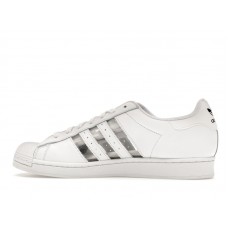 adidas Superstar White Transparent Stripes