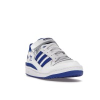 adidas Forum Low White Royal Blue
