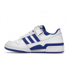 adidas Forum Low White Royal Blue
