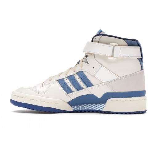 Кроссы adidas Forum 84 White Blue - мужская сетка размеров