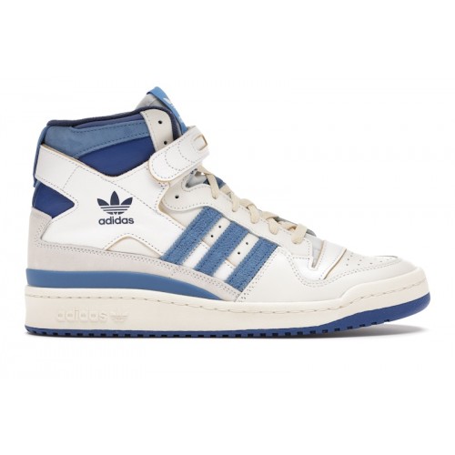 Кроссы adidas Forum 84 White Blue - мужская сетка размеров