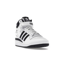 adidas Forum Mid White Black