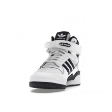 adidas Forum Mid White Black