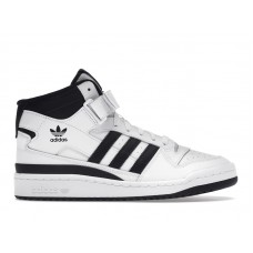 Кроссовки adidas Forum Mid White Black