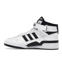 adidas Forum Mid White Black