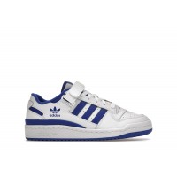 adidas Forum Low White Royal Blue (Youth)