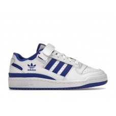 Подростковые кроссовки adidas Forum Low White Royal Blue (Youth)