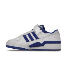 adidas Forum Low White Royal Blue (Youth)