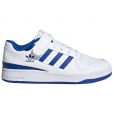 Детские кроссовки adidas Forum Low Cloud White Royal Blue (PS)